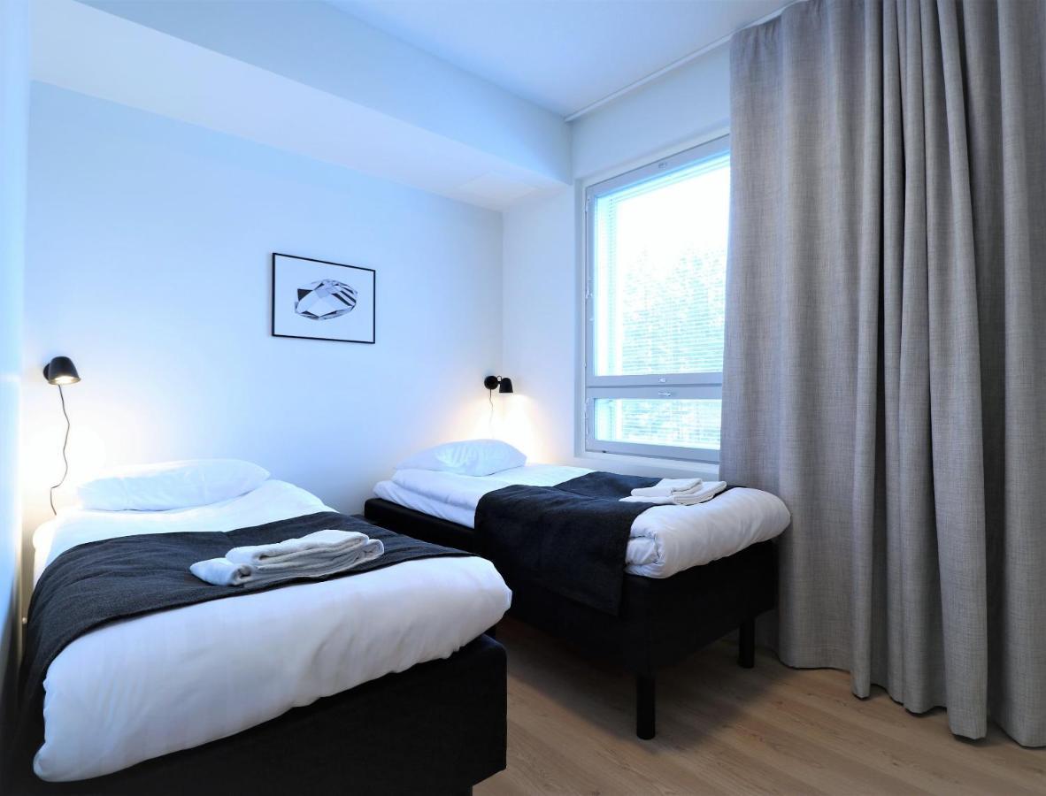 Forenom Aparthotel Tampere Kaleva Extérieur photo