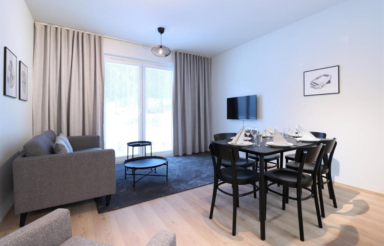 Forenom Aparthotel Tampere Kaleva Extérieur photo