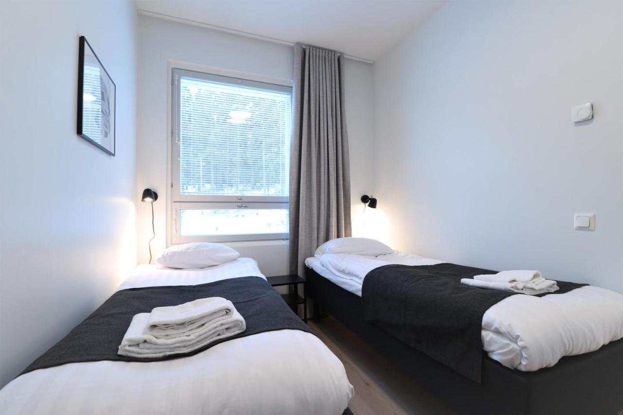 Forenom Aparthotel Tampere Kaleva Extérieur photo