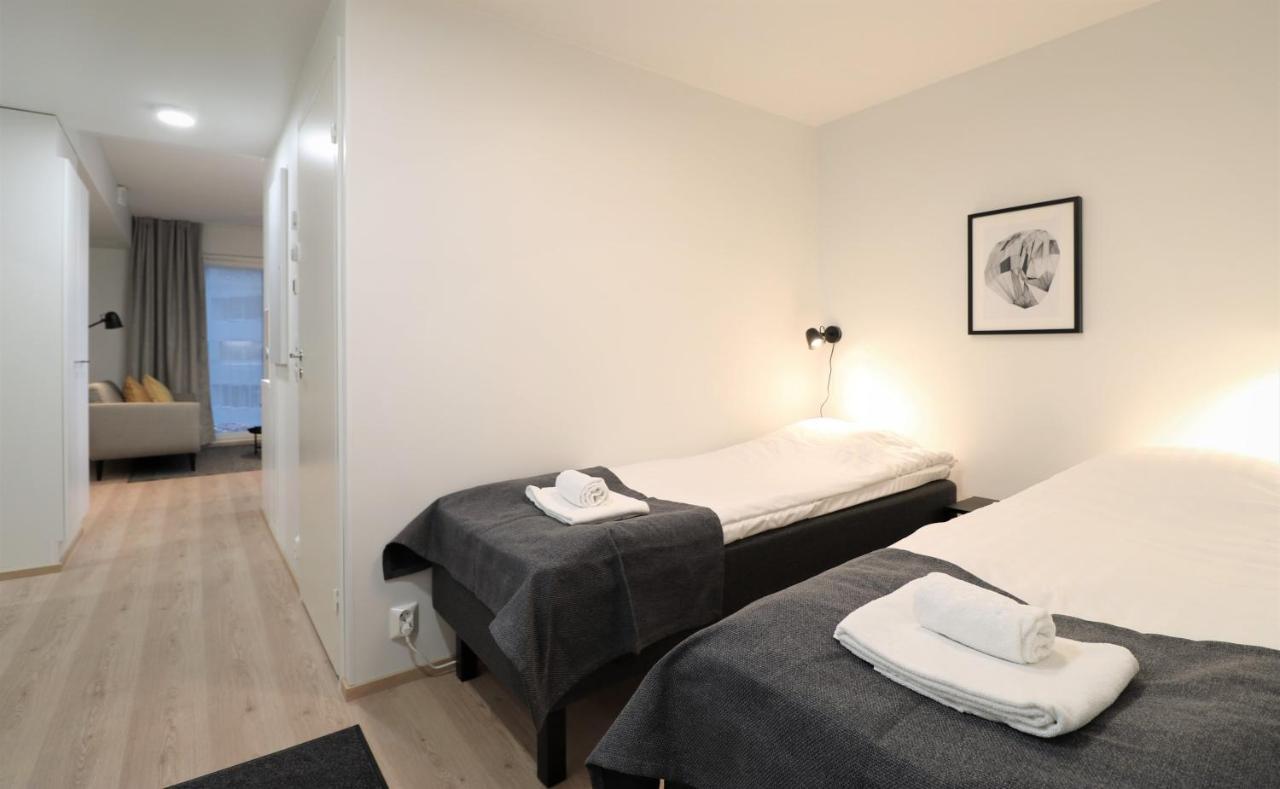 Forenom Aparthotel Tampere Kaleva Extérieur photo