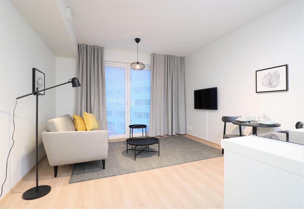 Forenom Aparthotel Tampere Kaleva Extérieur photo