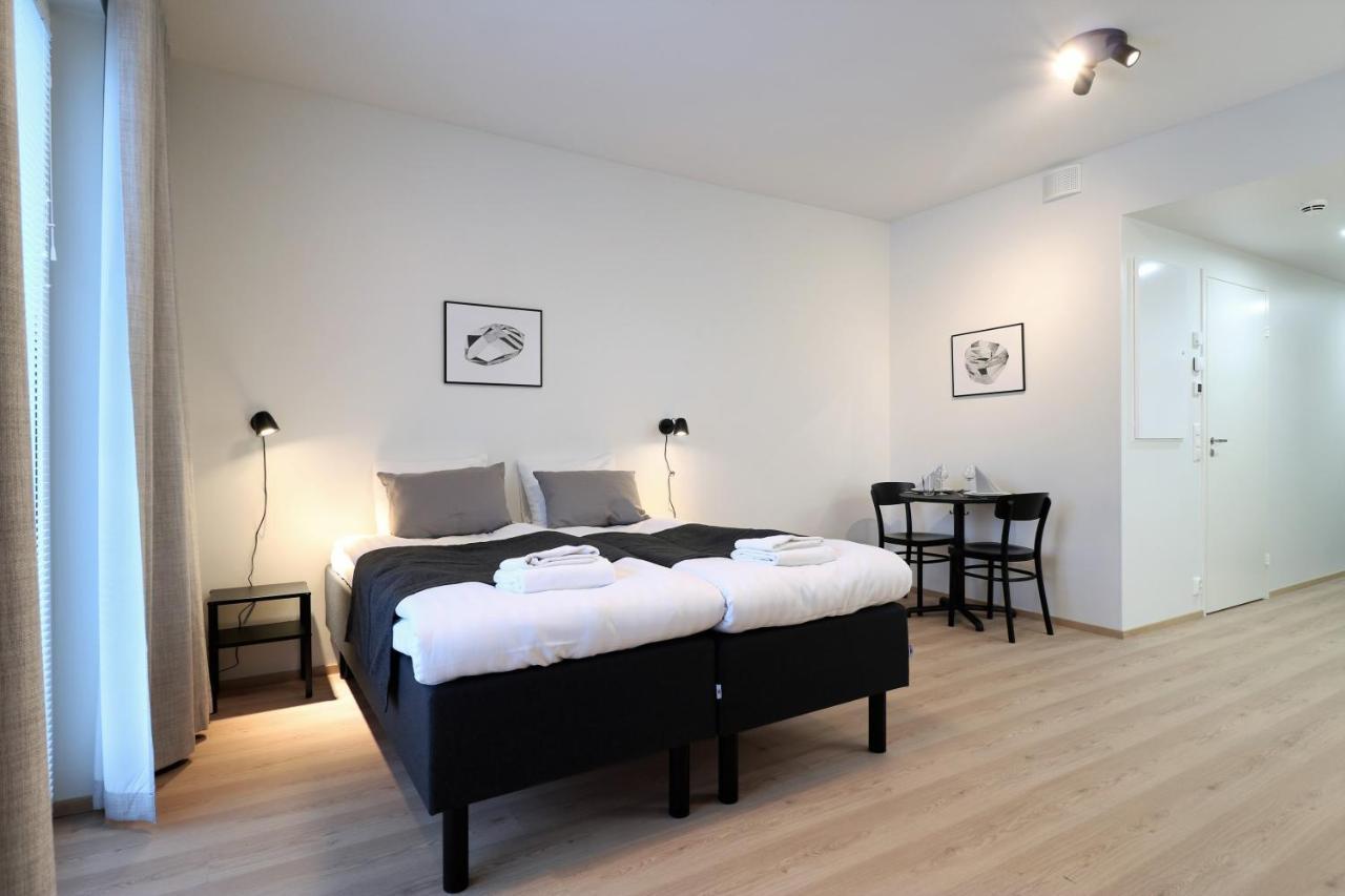 Forenom Aparthotel Tampere Kaleva Extérieur photo
