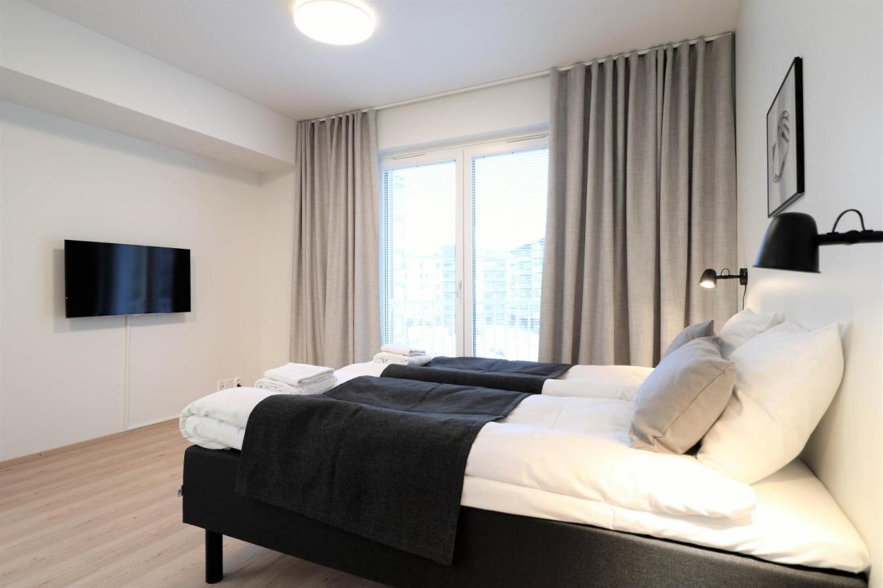 Forenom Aparthotel Tampere Kaleva Extérieur photo