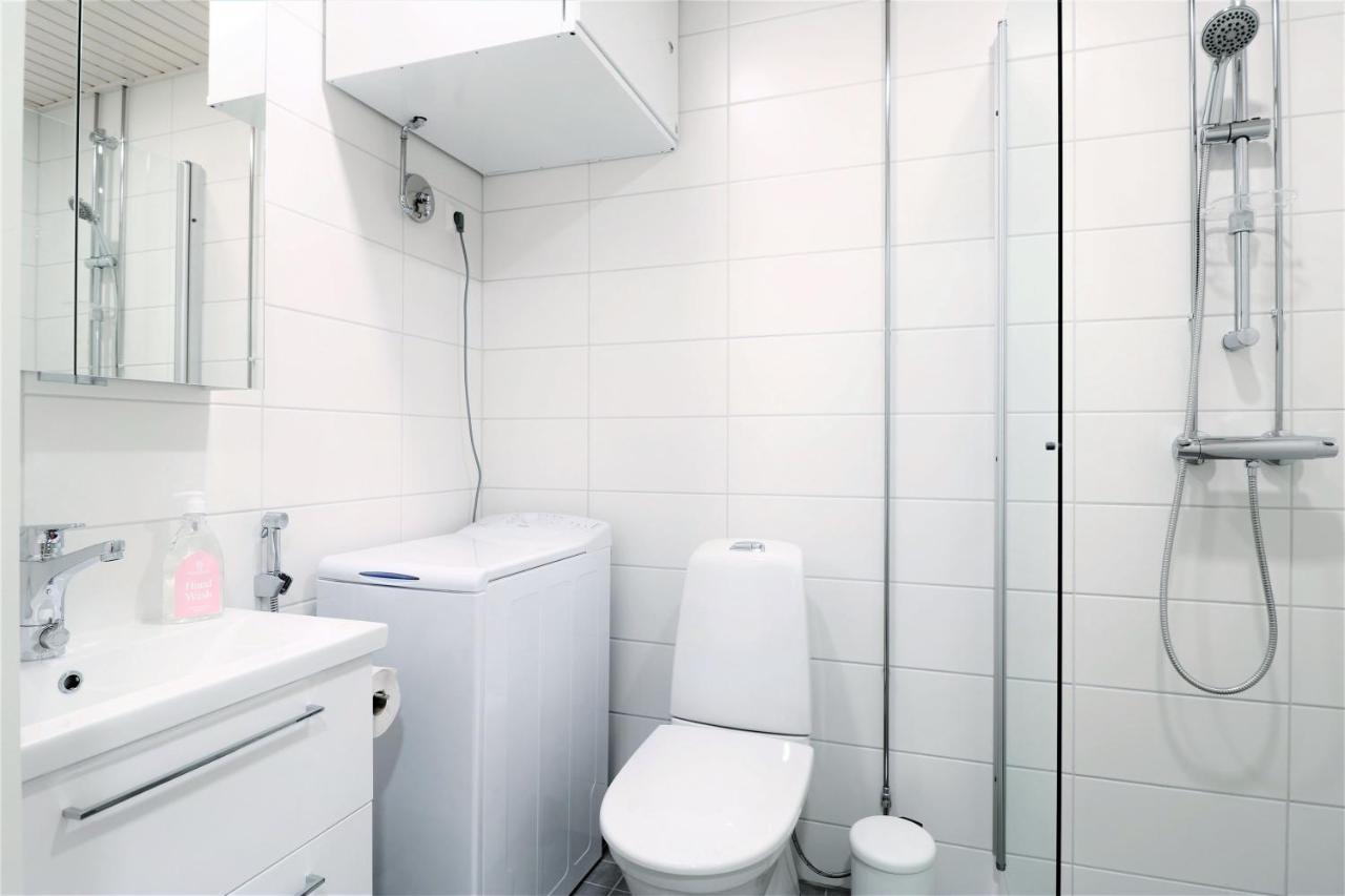Forenom Aparthotel Tampere Kaleva Extérieur photo