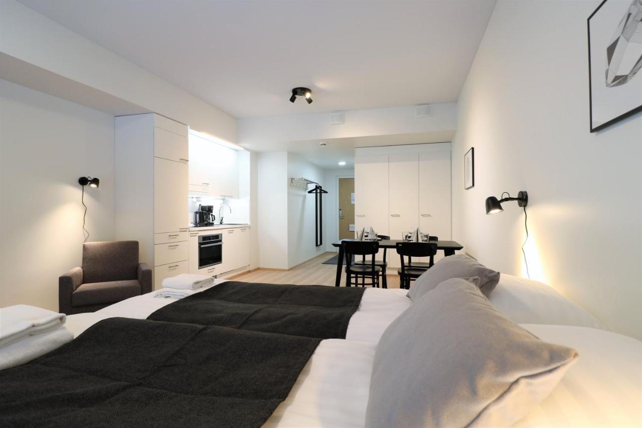 Forenom Aparthotel Tampere Kaleva Extérieur photo