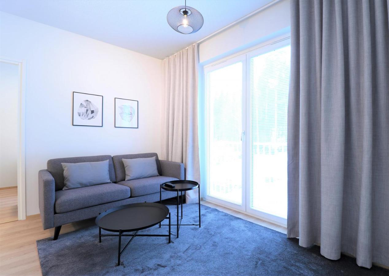 Forenom Aparthotel Tampere Kaleva Extérieur photo