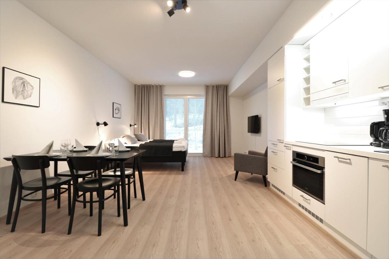 Forenom Aparthotel Tampere Kaleva Extérieur photo