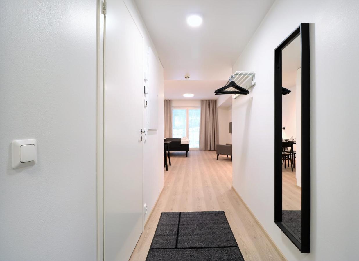 Forenom Aparthotel Tampere Kaleva Extérieur photo